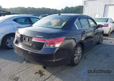 2012 Honda Accord 2.4 Ex-L из США, поврежденный, VIN 1HGCP2F8XCA044105